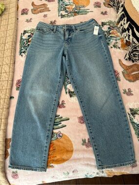 Old Navy OG Straight High Rise 8P NWT